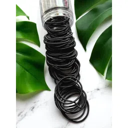 LYTIX Girls Pack Of 100 Elastic Hair Ties - Assorted-picture-36