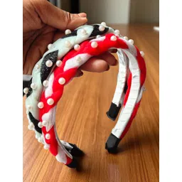 LYTIX Girls Pack Of 2 Beaded Hair Band - Assorted-picture-16