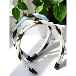 LYTIX Girls Pack Of 2 Beaded Hair Band - Assorted-picture-11