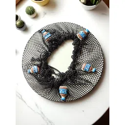 LYTIX Girls Pack of 2 Hair Nets Hair Accessory Set-picture-58