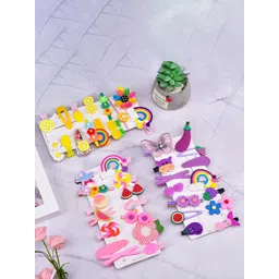 LYTIX Girls Set Of 42 Assorted Hair Accessory-picture-18