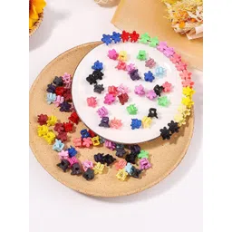 LYTIX Girls Set Of 50 Assorted Ponytail Holders-picture-13