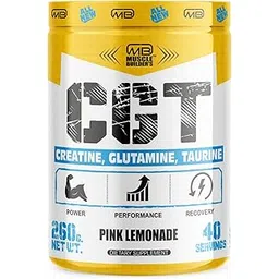 M B Muscle Builder's Creatine, Glutamine and Taurine (CGT) - (260g) | Servings - 40-picture-20