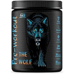 M B Muscle Builder's The Wolf Pre Workout | Build Muscle | Burn Fat | Increase Strength & Performance | Enhance Focus | Reduce Fatigue | Hardcore Powerful Pre Workout Energy Stimulant [Gummy Candy]-picture-15