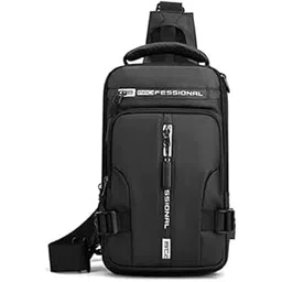 m $ t goldi Travel gadget body bag | Men & Women Cross Body bagpack with Charging Port | Multipocket Travel mini sholder Sling Backpack | Lightweight Sport Cycling Cross bag pack-picture-48
