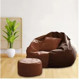 m easy craft 4XL Tear Drop Bean Bag Cover (Without Beans)-picture-27