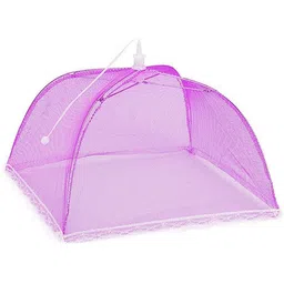 m g trading Food Covers Mesh Net Kitchen Umbrella Practical Home Using Food Cover 12 inch Lid, Pack of 1-picture-27