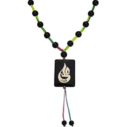 m men style Arabic Ayatul Kursi Quran Allah Muslim Prayer Square Shape Pendant Necklace Chain Temple Jewelry For Men And Women-picture-27