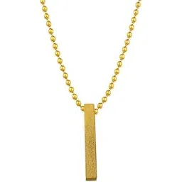 m men style Ayatul Kursi Engraving Arabic Islamic Necklace Stainless Steel Engraved Bar Jewelry Tag Necklace Women Men Jewelry Rose Gold Spn202544-picture-16