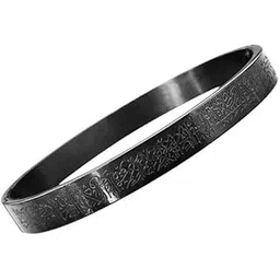 m men style AYATUL KURSI Islamic Jewelry Kada Stainless Steel Openable Bangles Arabic Calligraphy Islamic Faith Gifts Messager Islamic Calligraphy Muslim Men Jewelry Bracelets Gift-picture-28