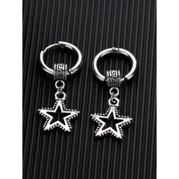 M Men Style Contemporary Drop Earrings-picture-10