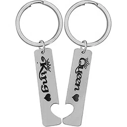 m men style Personalised Dad And Mom Car Bike Home Office Birthday Gift To Friends Silver Stainless Steel Keychain For Men And Women LCKey270-picture-20
