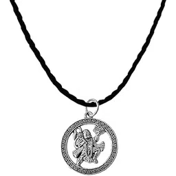 m men style Religious Lord Pawanputra Bajrangbali Hanuman Gold Brass Pendant Necklace Chain For Men And Women SPn202302-picture-35