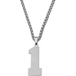 m men style Sports Jersey Number Jewelry Personalized Gift for Him Silver Stainless Steel Pendant Chain For Men And Women LCPn186-picture-20