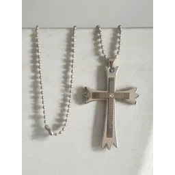 M Men Style Stainless Steel Cross Pendants-picture-24