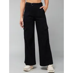 M MODDY Women Jean Straight Fit High-Rise Slash Knee Jeans-picture-20