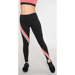 m7 by metronaut Solid Women Black Tights-picture-16