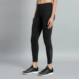 m7 by metronaut Solid Women Black Tights-picture-18