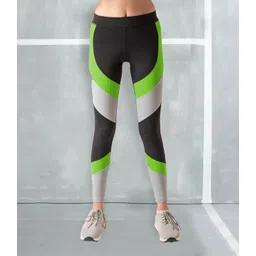 m7 by metronaut Solid Women Black Tights-picture-14