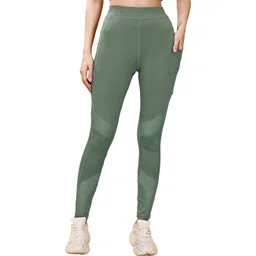m7 by metronaut Solid Women Green Tights-picture-29