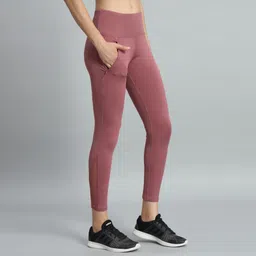 m7 by metronaut Solid Women Pink Tights-picture-20