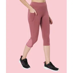 m7 by metronaut Solid Women Pink Tights-picture-32