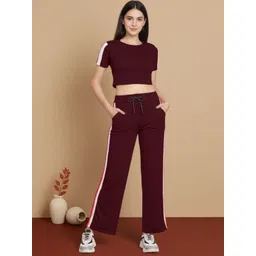 m7 by metronaut Solid Women Track Suit image 4