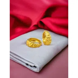 MA FASHION Contemporary Hoop Earrings image 4