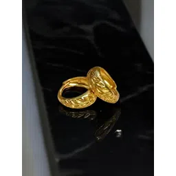 MA FASHION Contemporary Hoop Earrings image 3