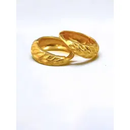 MA FASHION Contemporary Hoop Earrings image 5