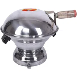 ma narmada bati oven gas grill Food Steamer image 2