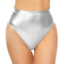 m.a.1 Women High-Waist Swim Bottom, Classic Black, Women's Swimwear-picture-29