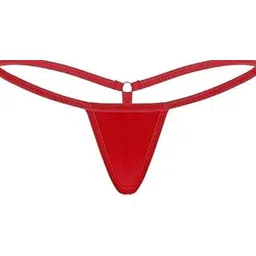 m.a.1 Women Strappy G-String Thong Underwear, Royal Blue, Minimal Coverage (in, Alpha, L, Regular, Plus Size, red)-picture-14