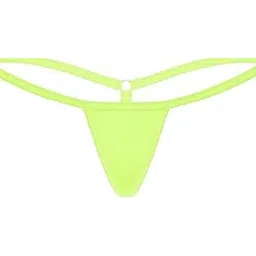 m.a.1 Women Strappy G-String Thong Underwear, Royal Blue, Minimal Coverage (in, Alpha, XL, Regular, Plus Size, Green)-picture-10