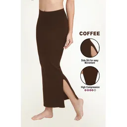 MAA FAB Petticoat-(Cofee) Cotton Blend Petticoat-picture-46