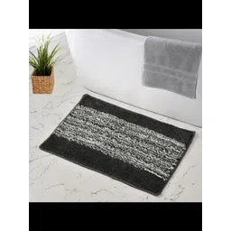MAA HOME CONCEPT Grey & White Self-Designed Anti Skid Doormats-picture-37