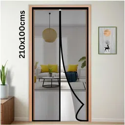 maa DOOR MOSQUITO NET Polyester Washable Adults Mosquito Net-picture-13