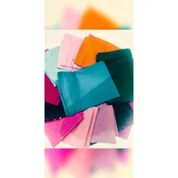 Maa Manosha pure cotton random colour petticoat guaranteed fast colour (pack of 2)049 Cotton Blend Petticoat-picture-27