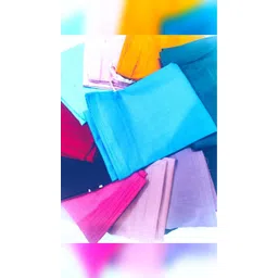 Maa Manosha pure cotton random colour petticoat guaranteed fast colour (pack of 2)069 Cotton Blend Petticoat-picture-16