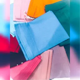 Maa Manosha pure cotton random colour petticoat guaranteed fast colour (pack of 2)087 Cotton Blend Petticoat-picture-40