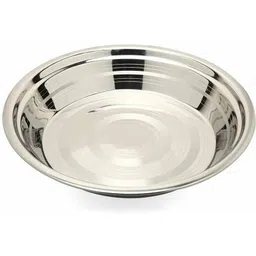maa shitla store Stainless Steel Atta Parat Paraat (Paraat) Paraat-picture-14