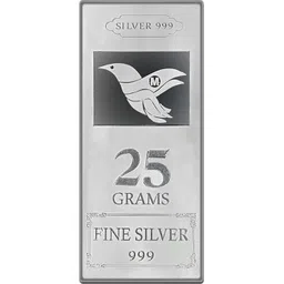maa silver PB-25-MS S 999 25 g Silver Bar-picture-23