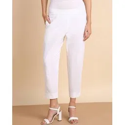 maaesa Women Regular Fit Pants with Insert Pocket-picture-30