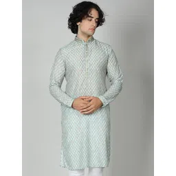 MAAHI FABS Geometric Printed Kurta-picture-30