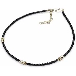 maalgodam White Metal Traditional Anklet for Women | 9"+1" Extension Inch Heritage Style Payal-picture-20