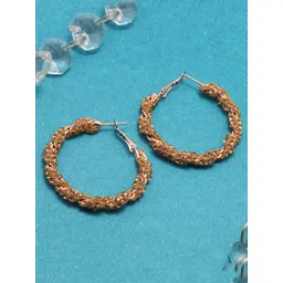 Maansh Contemporary Hoop Earrings-picture-38