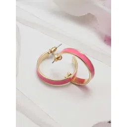 Maansh Contemporary Hoop Earrings-picture-21