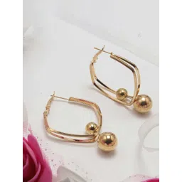 Maansh Contemporary Hoop Earrings-picture-19