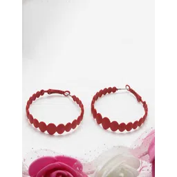 Maansh Contemporary Hoop Earrings-picture-29