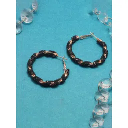 Maansh Contemporary Hoop Earrings-picture-25